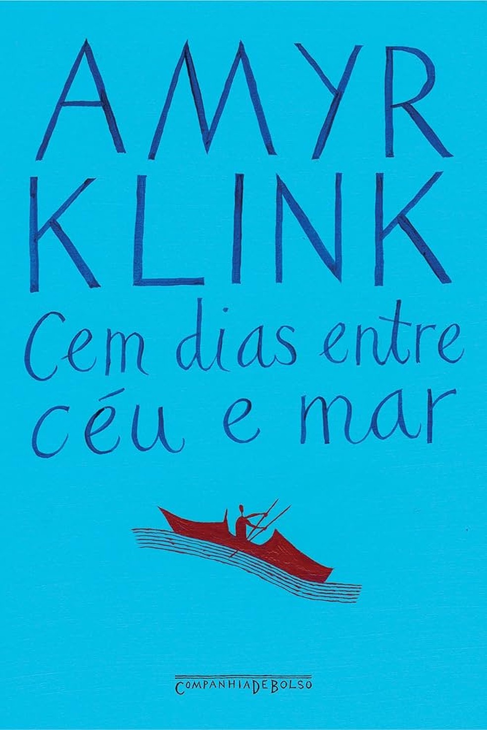 'Cem Dias Entre Céu e Mar' de Amye Klink — Foto: Divulgação