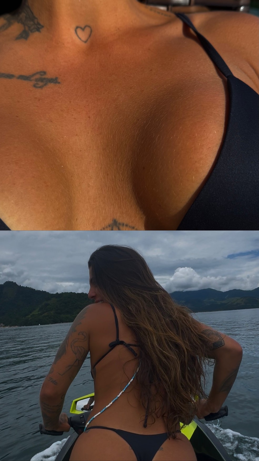 Petra Mattar — Foto: Reprodução/Instagram