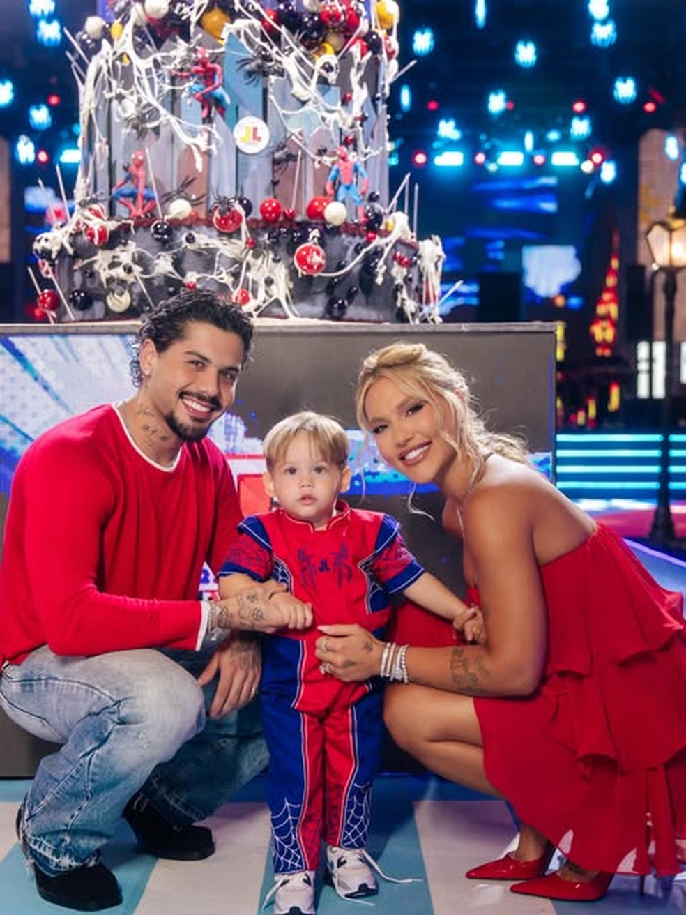Zé Felipe e Virginia Fonseca comemoram 2 anos de José Leonardo — Foto: Reprodução/Instagram