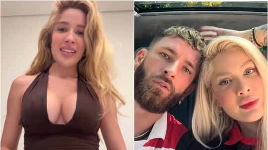 Karoline Lima explica por que não está de 'luto' após término com o jogador Léo Pereira