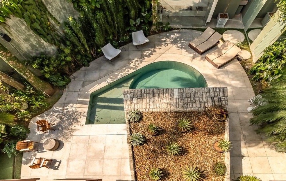 Casa nova de Bianca Andrade é descrita como 'brutalista com muita personalidade' e vale R$ 9 milhões; fotos — Foto: Reprodução/Instagram/@alebento.imoveis
