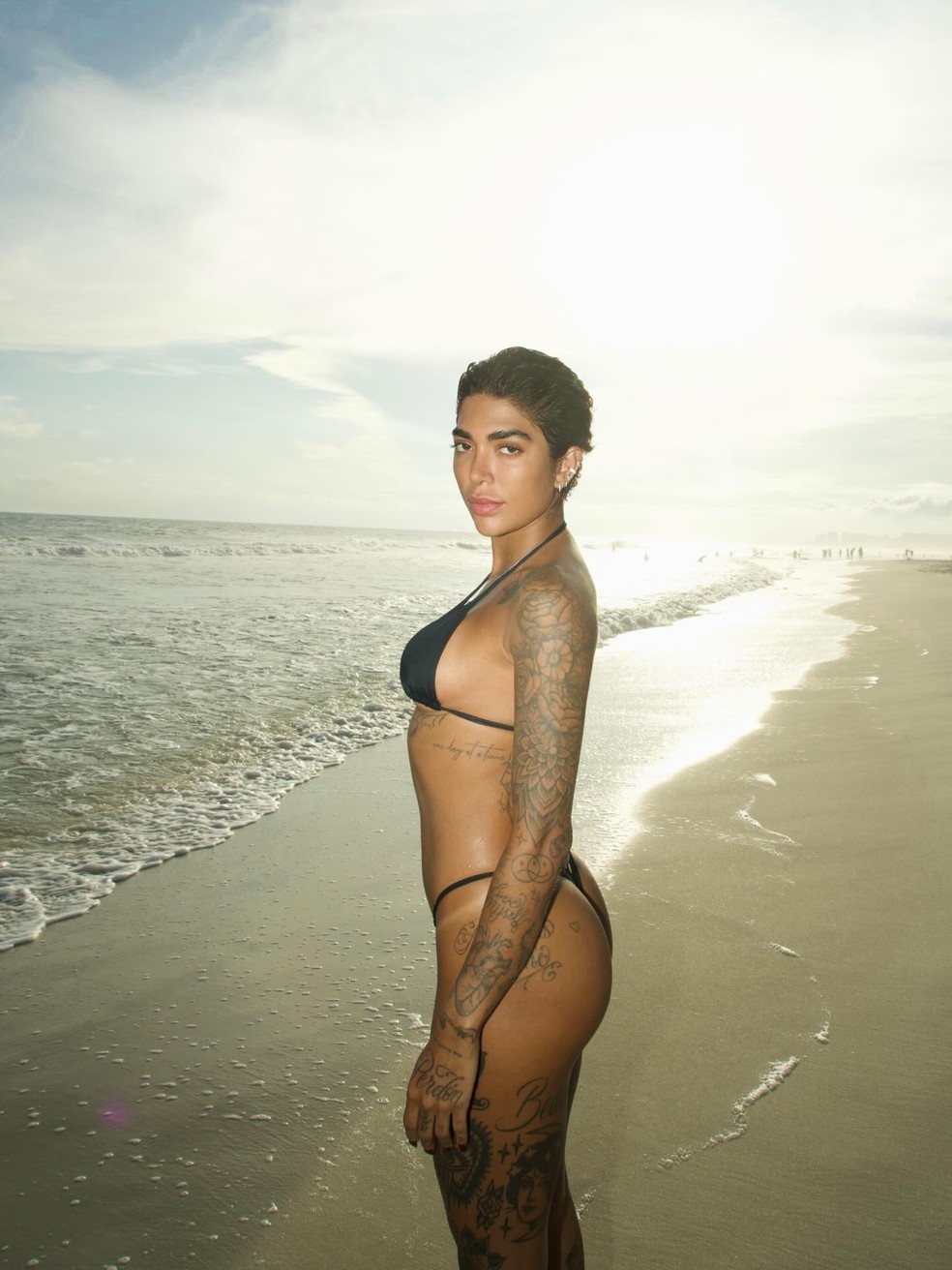 Dhiovanna Barbosa � Foto: Matheus Yashi