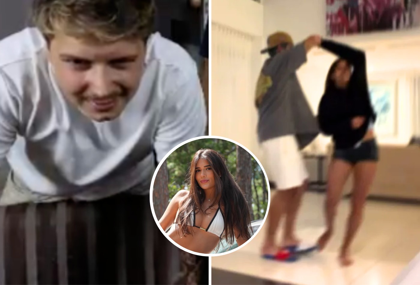 Reação de ex-namorado viraliza após dança de Zé Felipe com nova affair