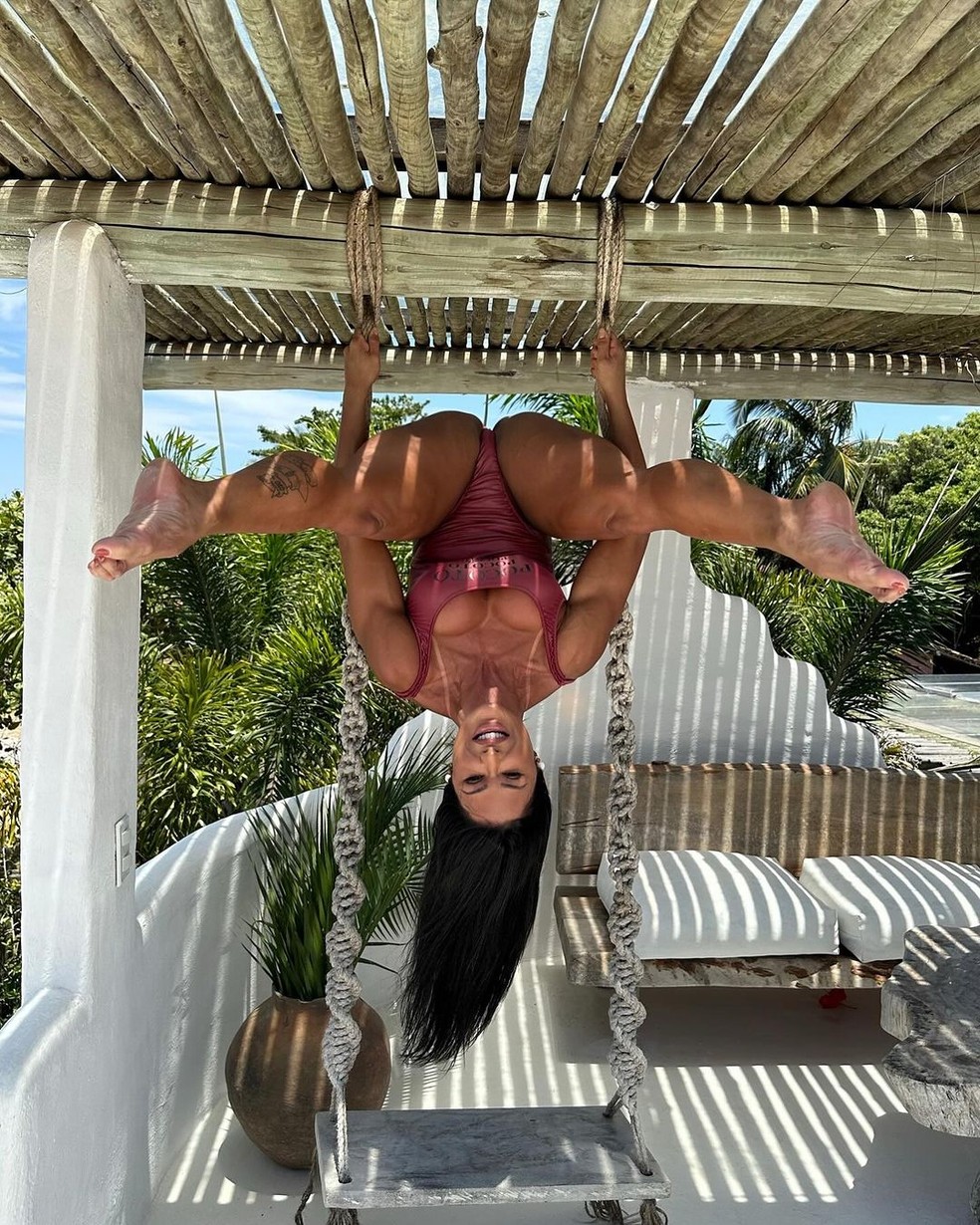 Gracyanne Barbosa — Foto: Reprodução/Instagram