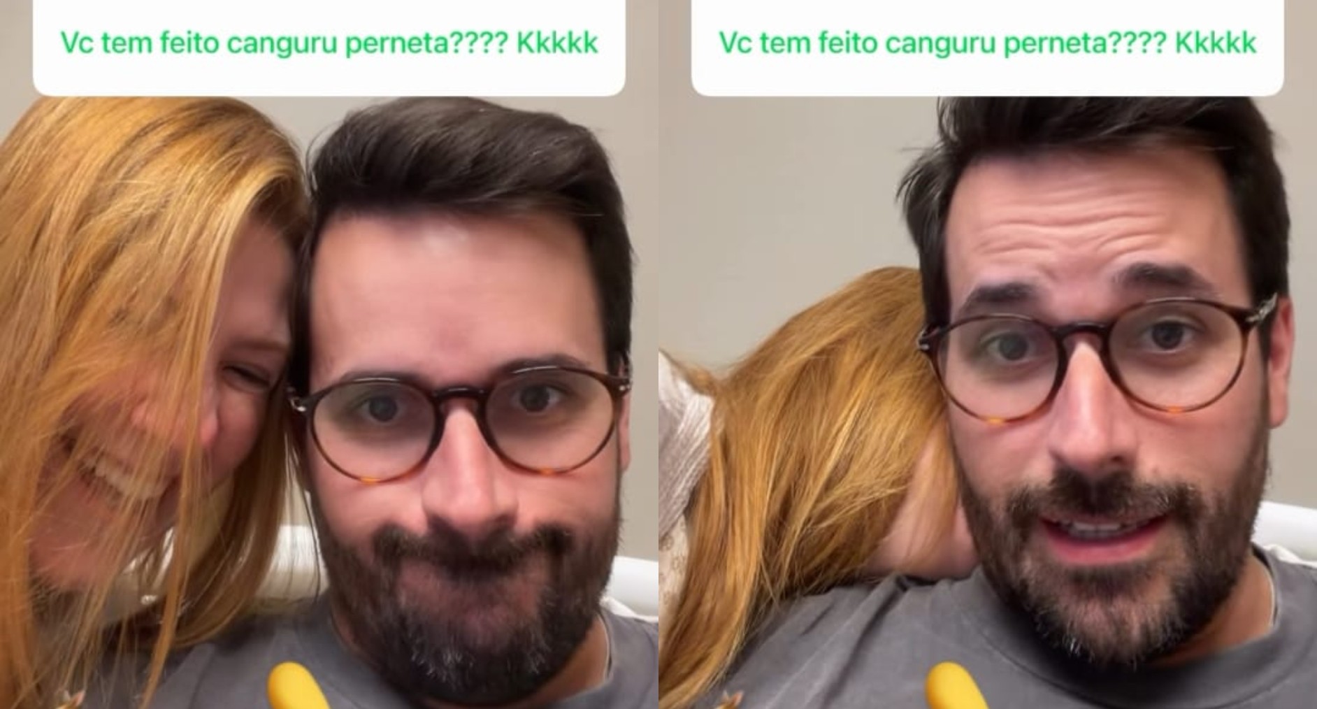 Dani Calabresa é questionada sobre sexo com marido e se diverte: 