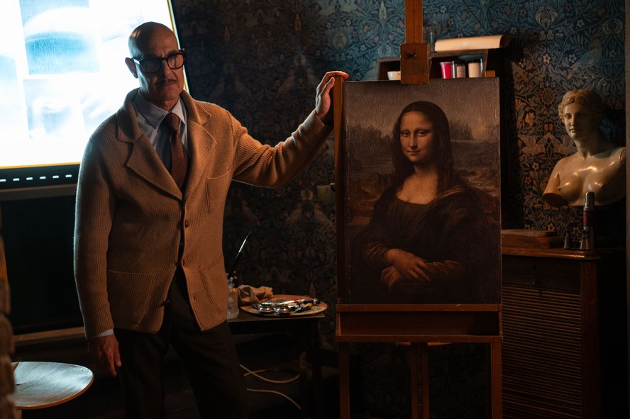 'Masterplan': novo filme com Stanley Tucci conta a história de ladrão ...