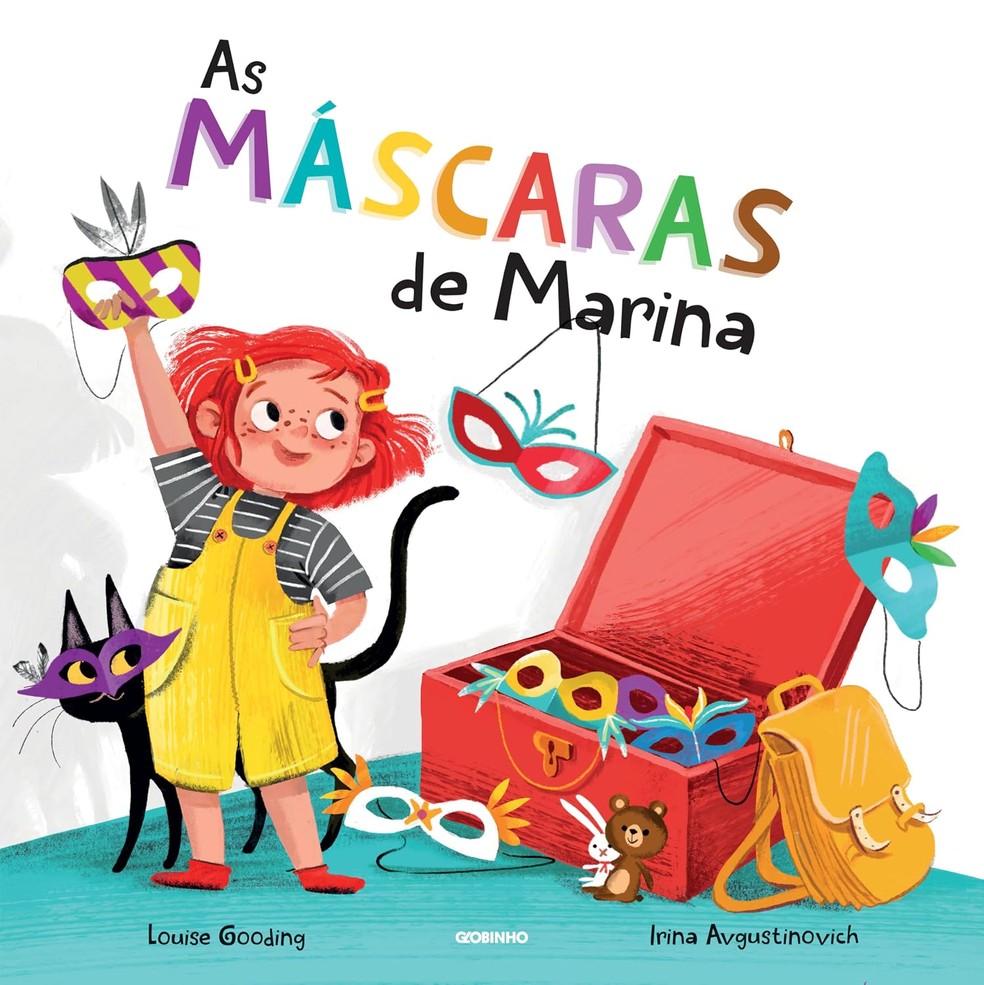 'As máscaras de Marina' — Foto: Divulgação