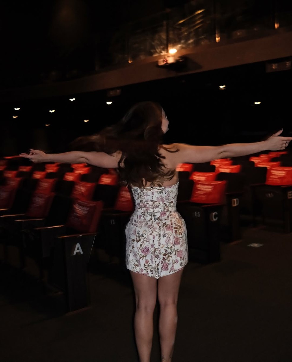 Larissa Manoela surpreende internautas com shape musculoso e web reage: 'Minha nova meta'; confira! — Foto: Reprodução/Instagram