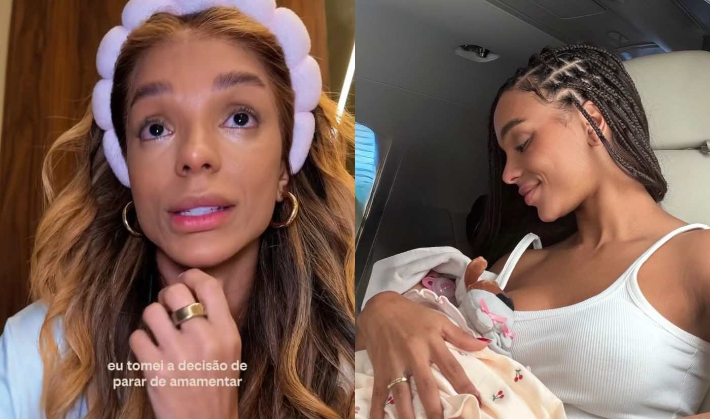 Brunna Gonçalves sobre filha com Lumilla: 