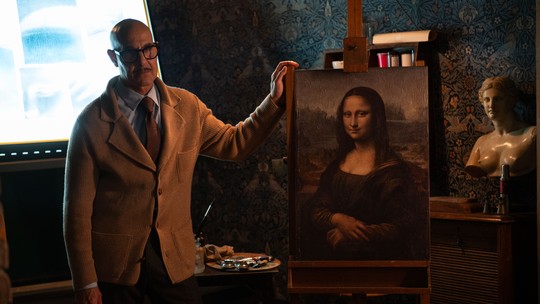 'Masterplan': novo filme com Stanley Tucci conta a história de ladrão lendário que decide roubar a Mona Lisa 'Masterplan': novo filme com Stanley Tucci conta a história de ladrão lendário que decide roubar a Mona Lisa