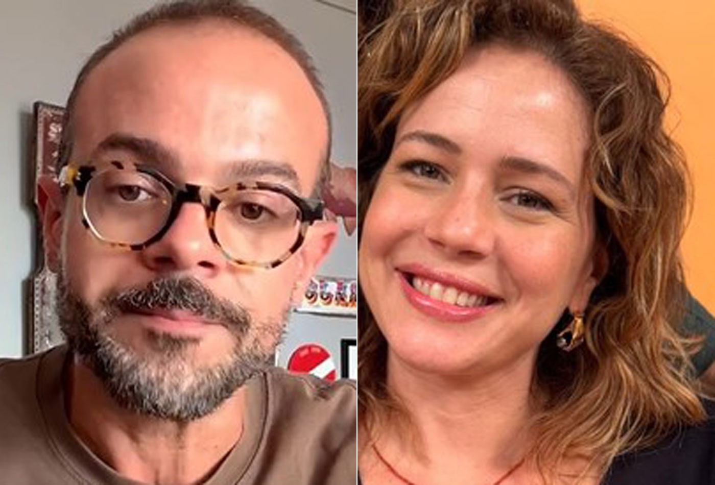 Influenciador rebate declaração de Leandra Leal sobre canetas emagrecedoras: "A culpa não pode ser colocada na medicação"