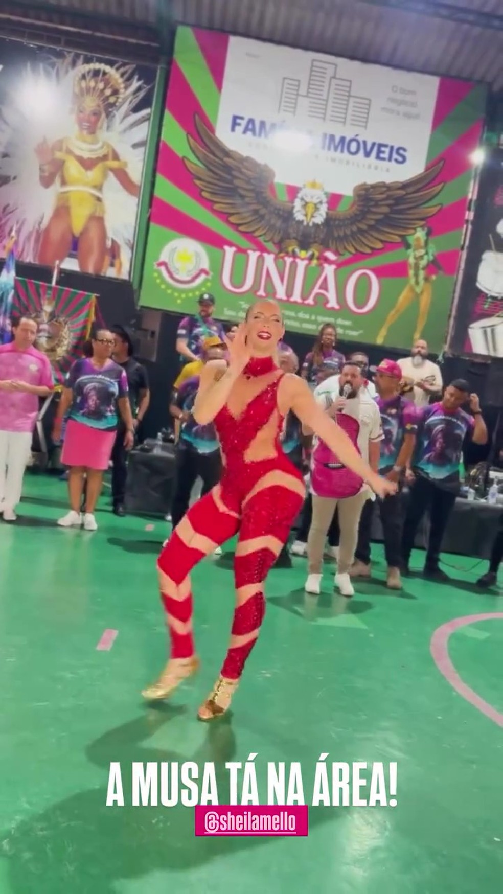 Sheila Mello — Foto: Reprodução/Instagram