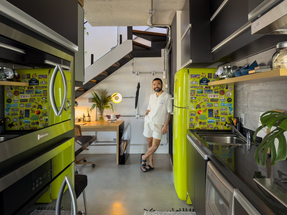 Casa de Mauro Sousa — Foto: Instagram | @lifebylufe e @maurosousa