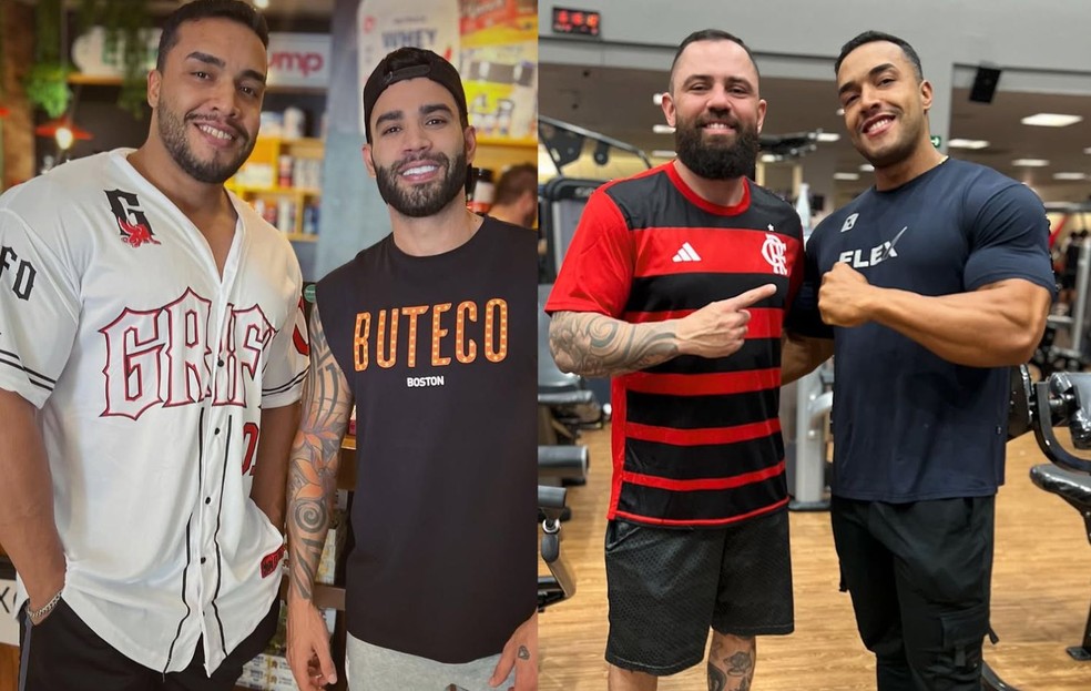 Saiba quem  o personal trainer envolvido na polmica de Vini Jr. e Virginia Fonseca  Foto: Reproduo/Instagram