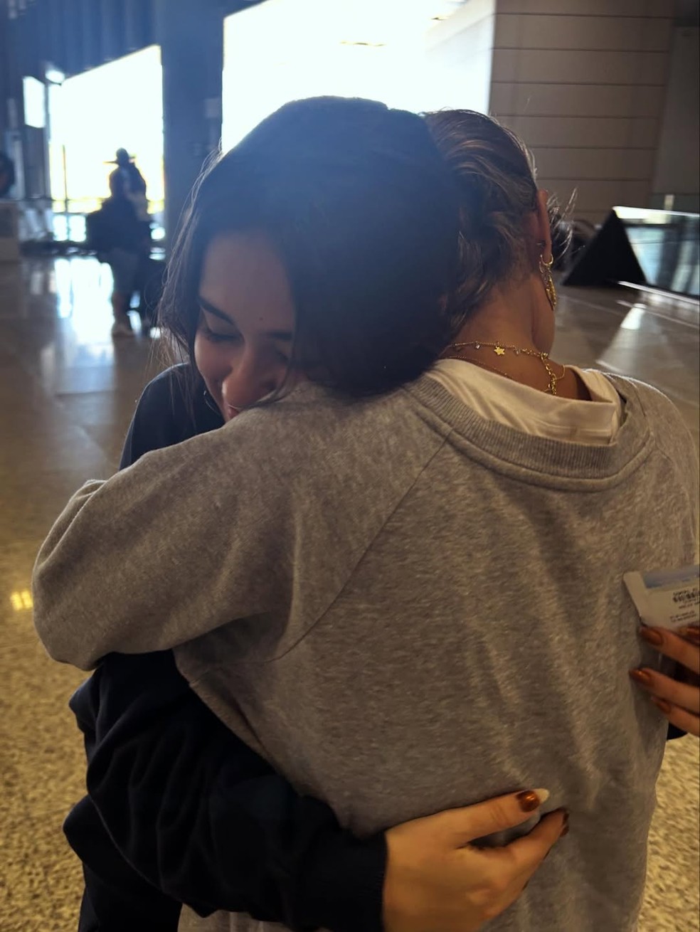 Nina e Lud — Foto: Reprodução/Instagram