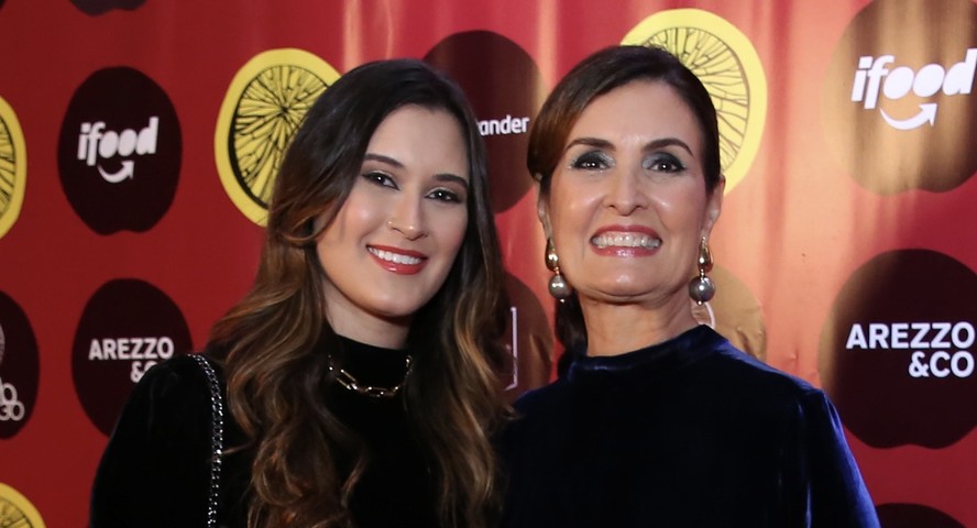 Fátima Bernardes e Bia Bonemer