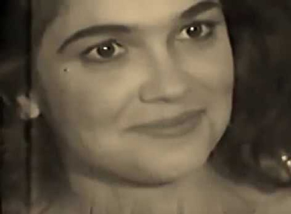 Sandra Annenberg na minissérie Chapadão do Bugre (Band, 1988) — Foto: Reprodução