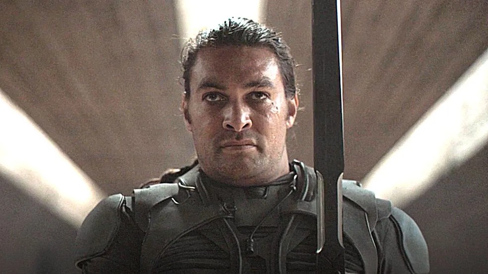 Jason Momoa em 'Duna' (2021) — Foto: Divulgação
