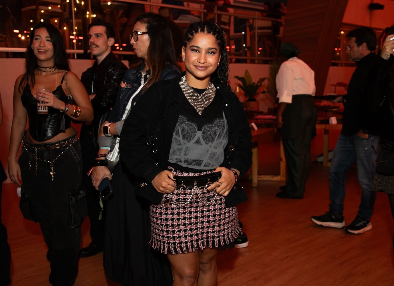 Ex-BBB Milena curte Rock in Rio e fala de atual fase: 'Mulherão. Chega de Tia Milena'