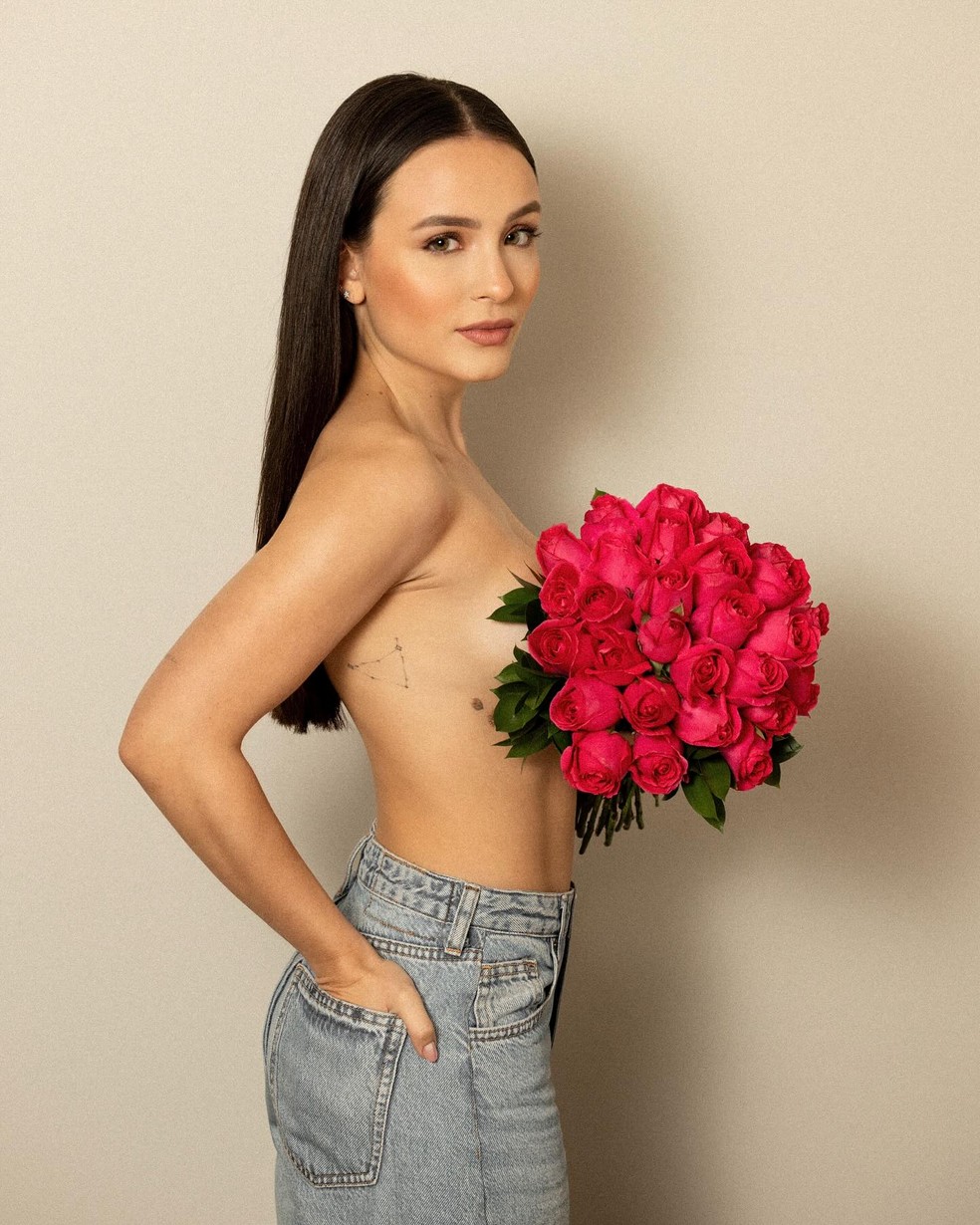 Larissa Manoela — Foto: Luana Chaves - Reprodução/Instagram