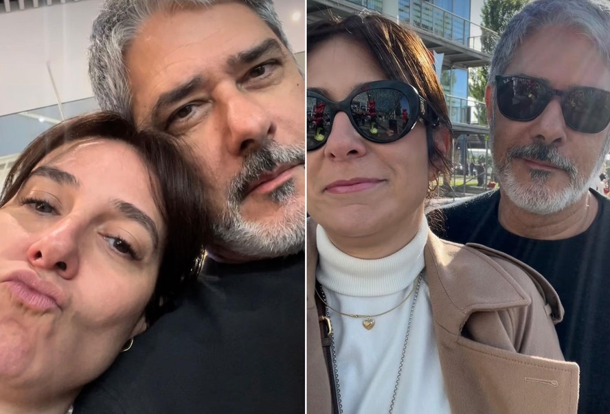 Natasha Dantas elogia William Bonner por cobertura da tragédia no Rio  Grande do Sul