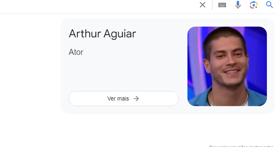 Arthur aguiar — Foto: google