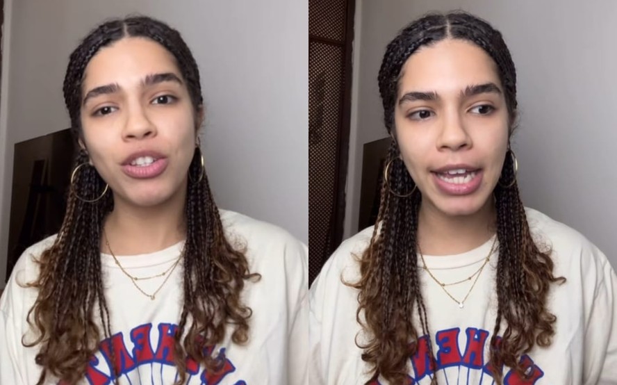 Maria, do BBB 22, explica motivo de não postar mais fotos do corpo ...