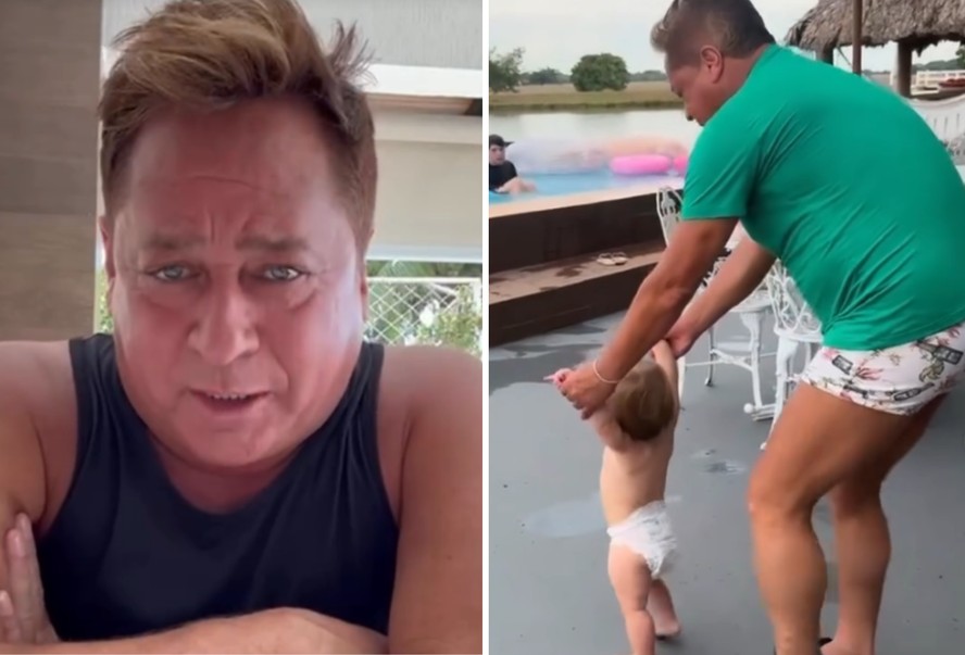 Após fotos com filhos de Virginia e Zé Felipe, Leonardo é acusado de  ignorar outros netos