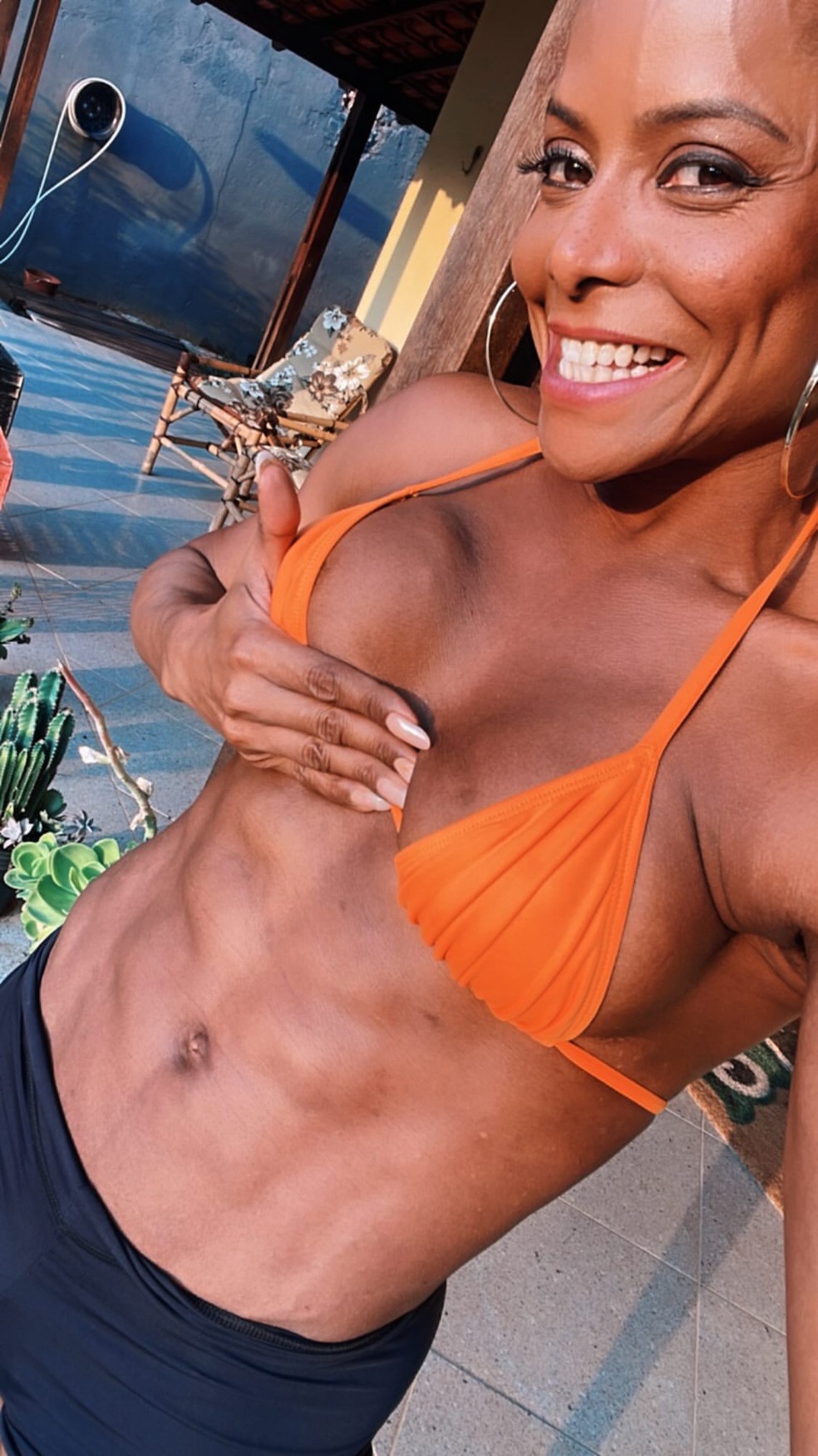Adriana Bombom — Foto: Reprodução/Instagram