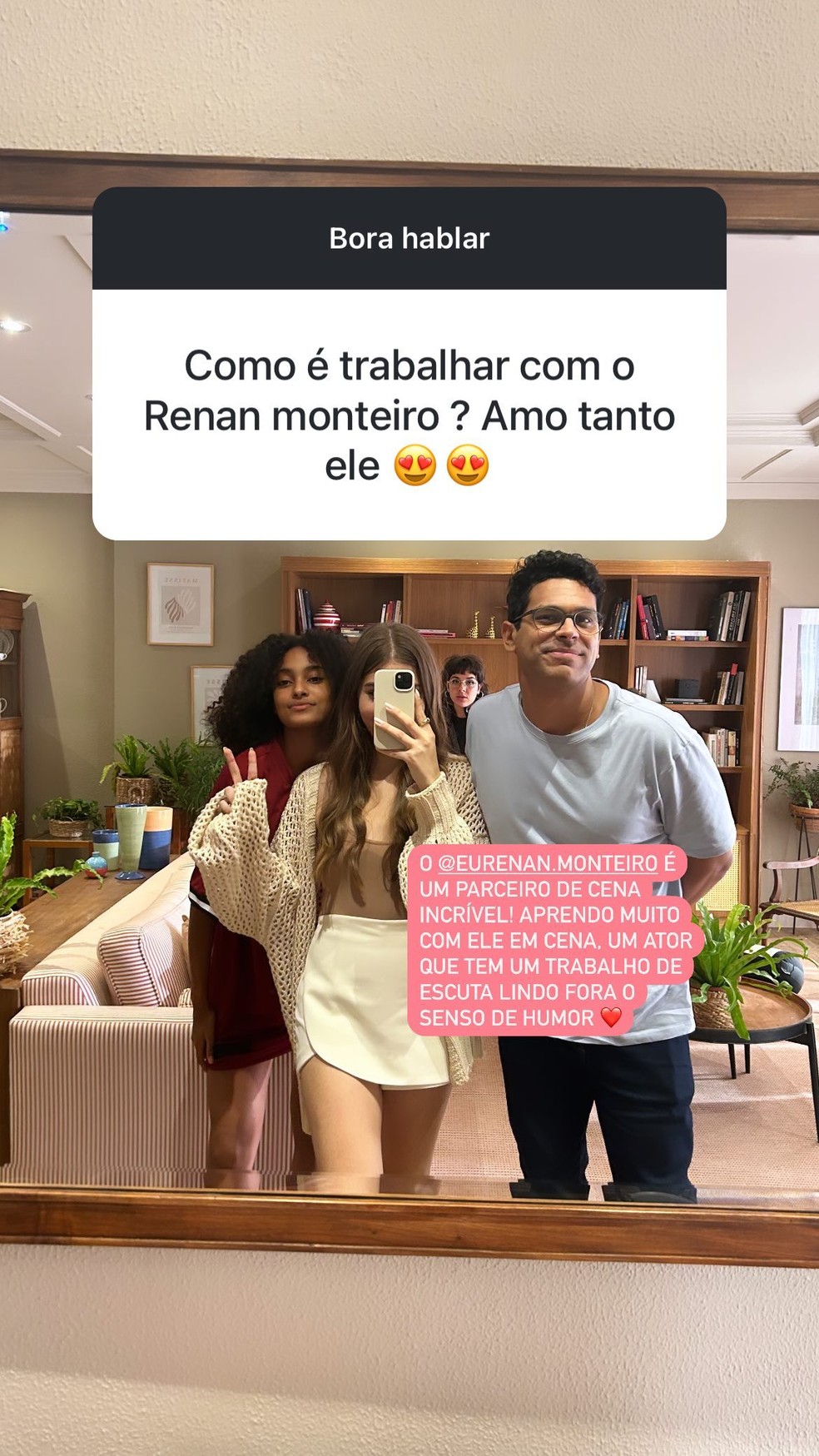 Posts de Gabriela Medeiros — Foto: Reprodução/Instagram