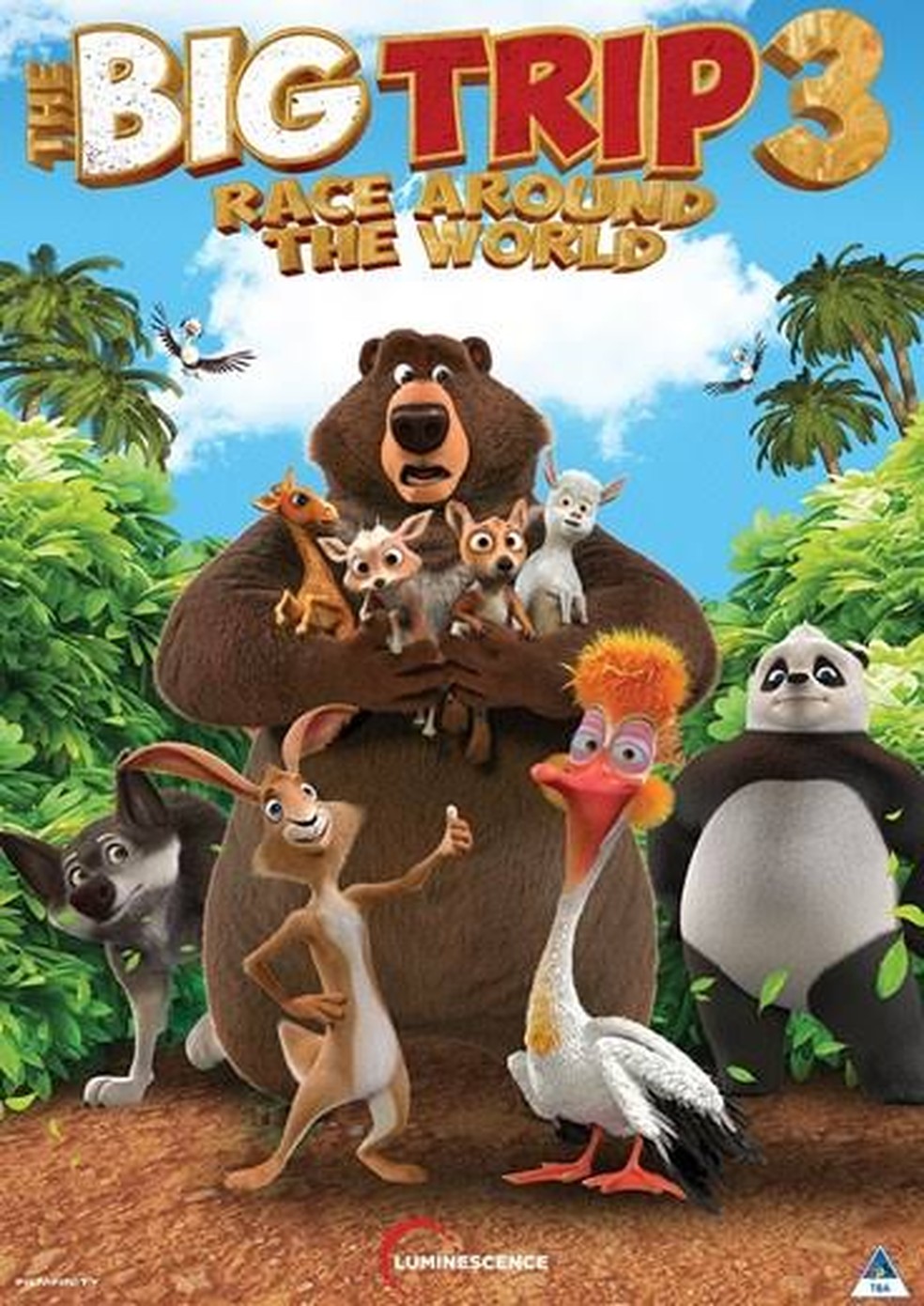 'The Big Trip 3: Race Around The World' — Foto: Divulgação