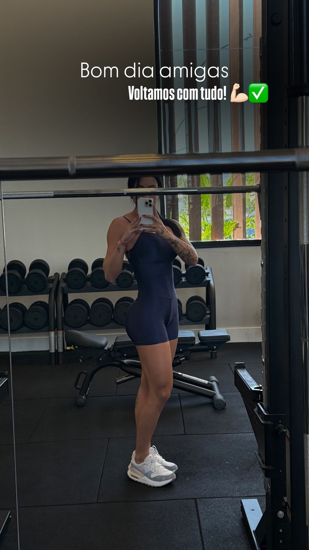 Rayane Figliuzzi &mdash; Foto: Reprodu&ccedil;&atilde;o/Instagram