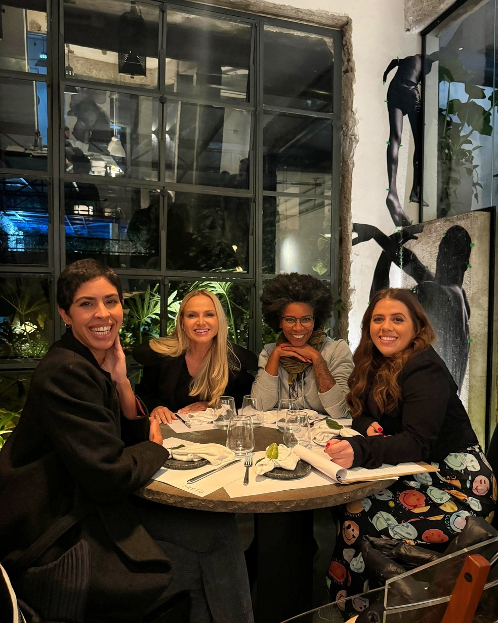 Bela Gil, Eliana, Rita Batista e Tati Machado — Foto: Reprodução/Instagram