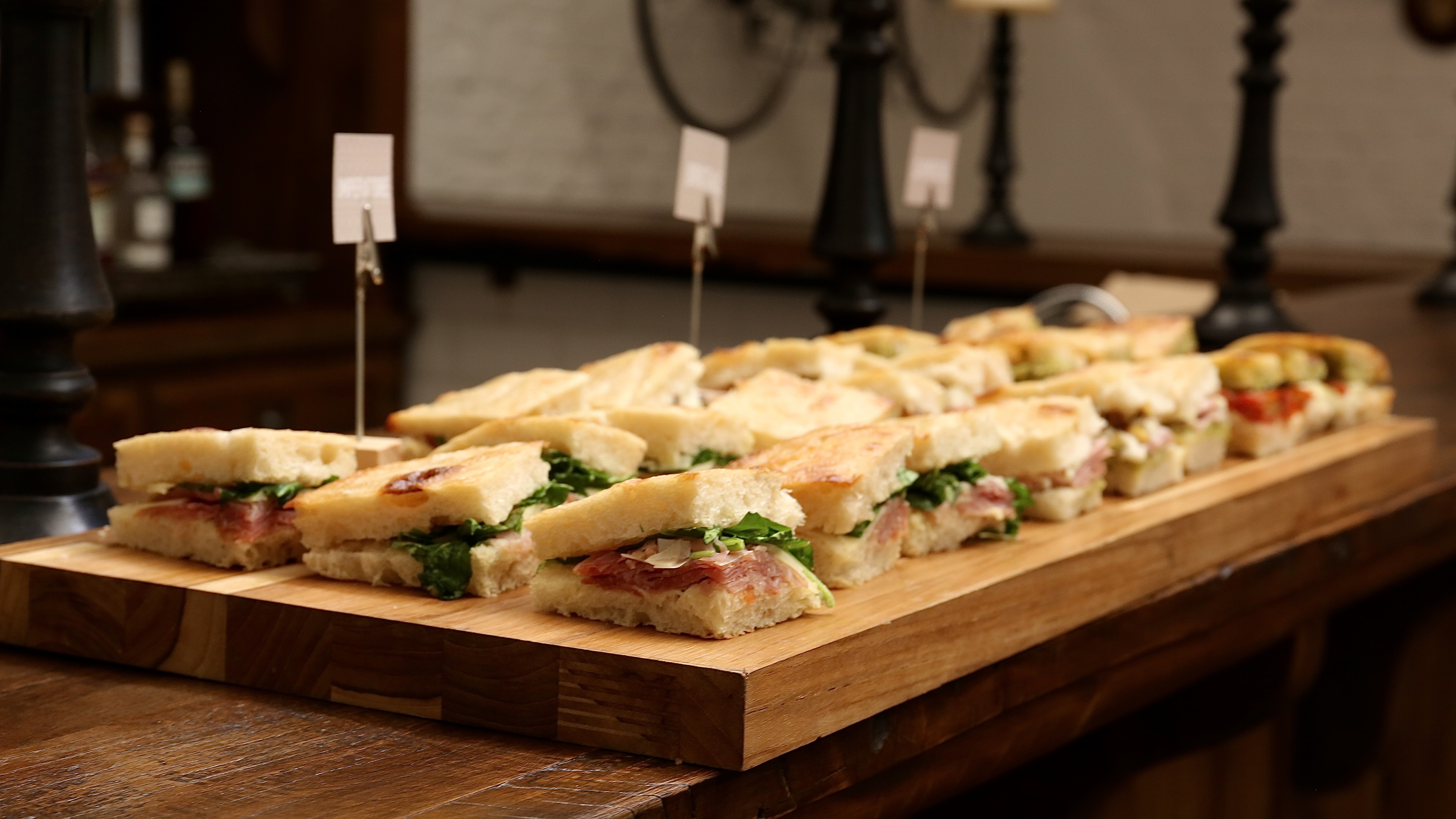 Inspirado em casas de panini da Itália, Coliseum lança serviço de catering