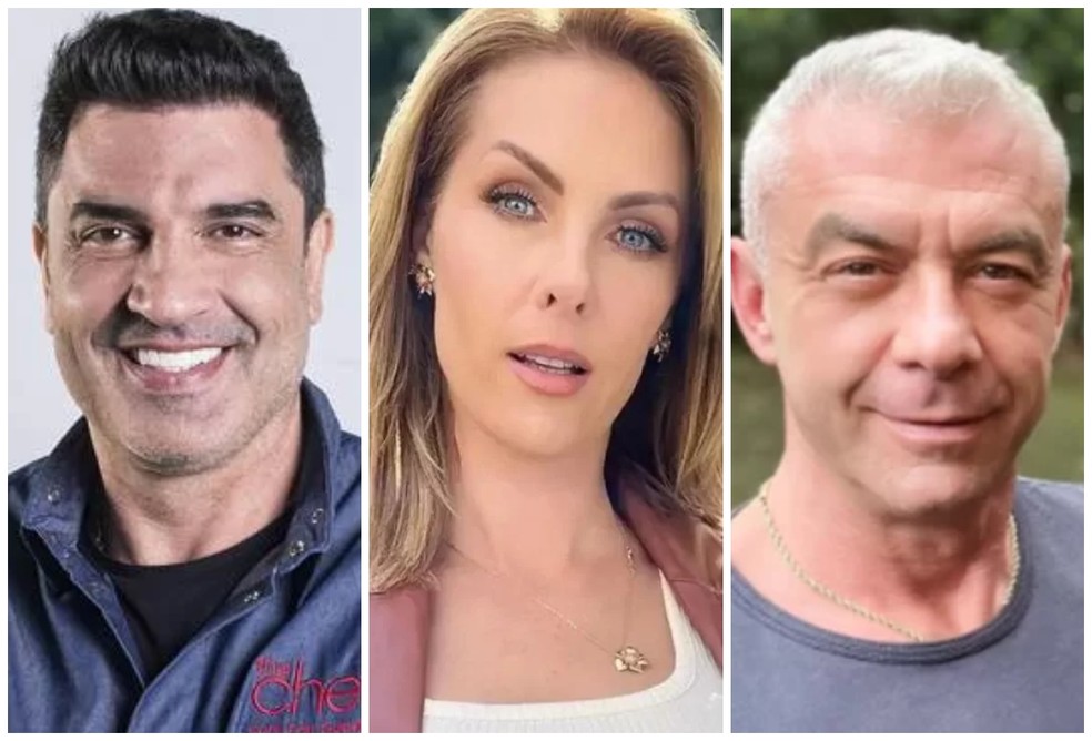 Edu Guedes, Ana Hickmann e Alexandre Correa — Foto: Reprodução/Instagram