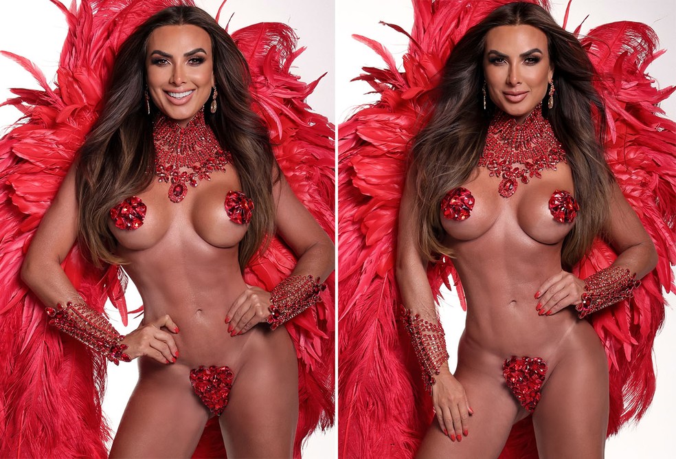 Nicole Bahls — Foto: Vinny Nunes/Divulgação/Revista Adames