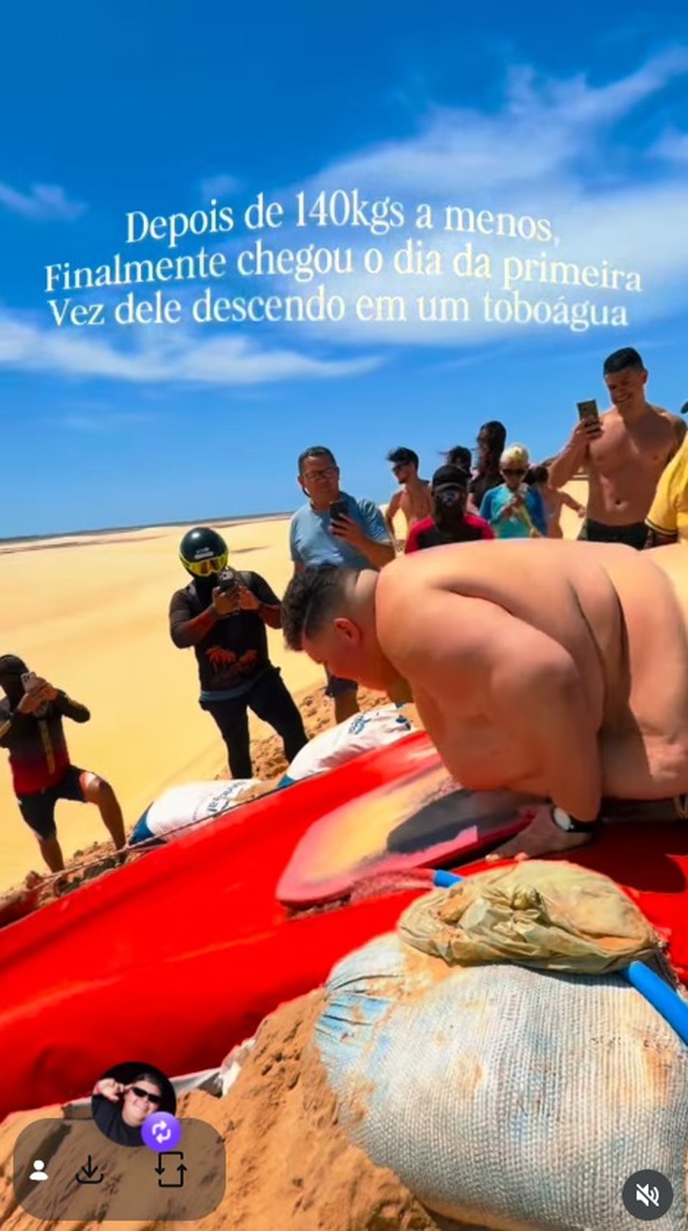 Gordão da XJ — Foto: Reprodução/Instagram