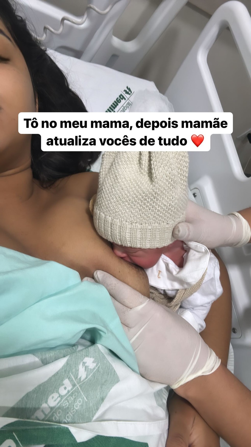 Post de Ary Mirelle, noiva de João Gomes — Foto: Reprodução/Instagram