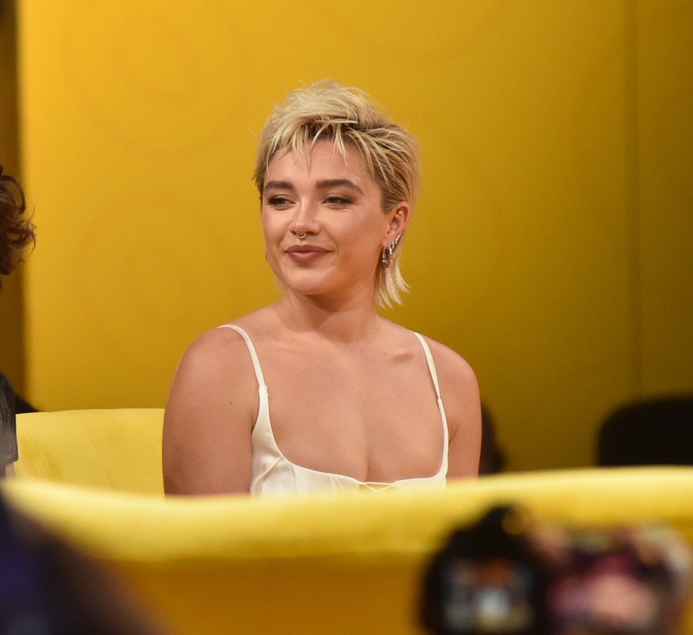 Florence Pugh — Foto: Leo Franco/AgNews