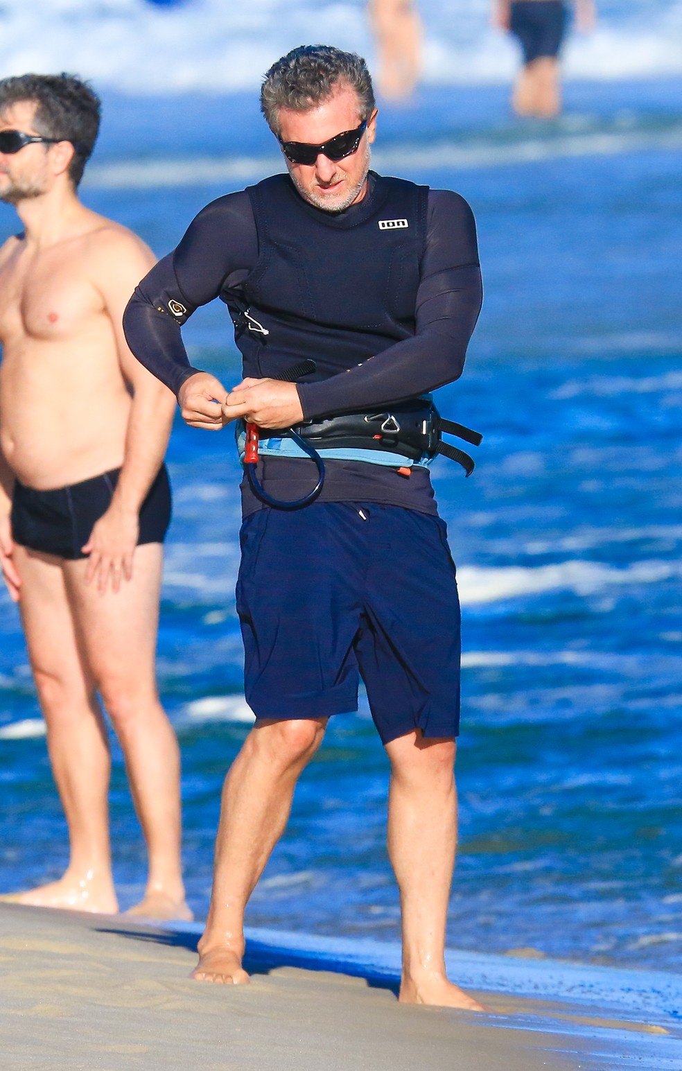 Luciano Huck &mdash; Foto: Fabr&iacute;cio Pioyani/AgNews