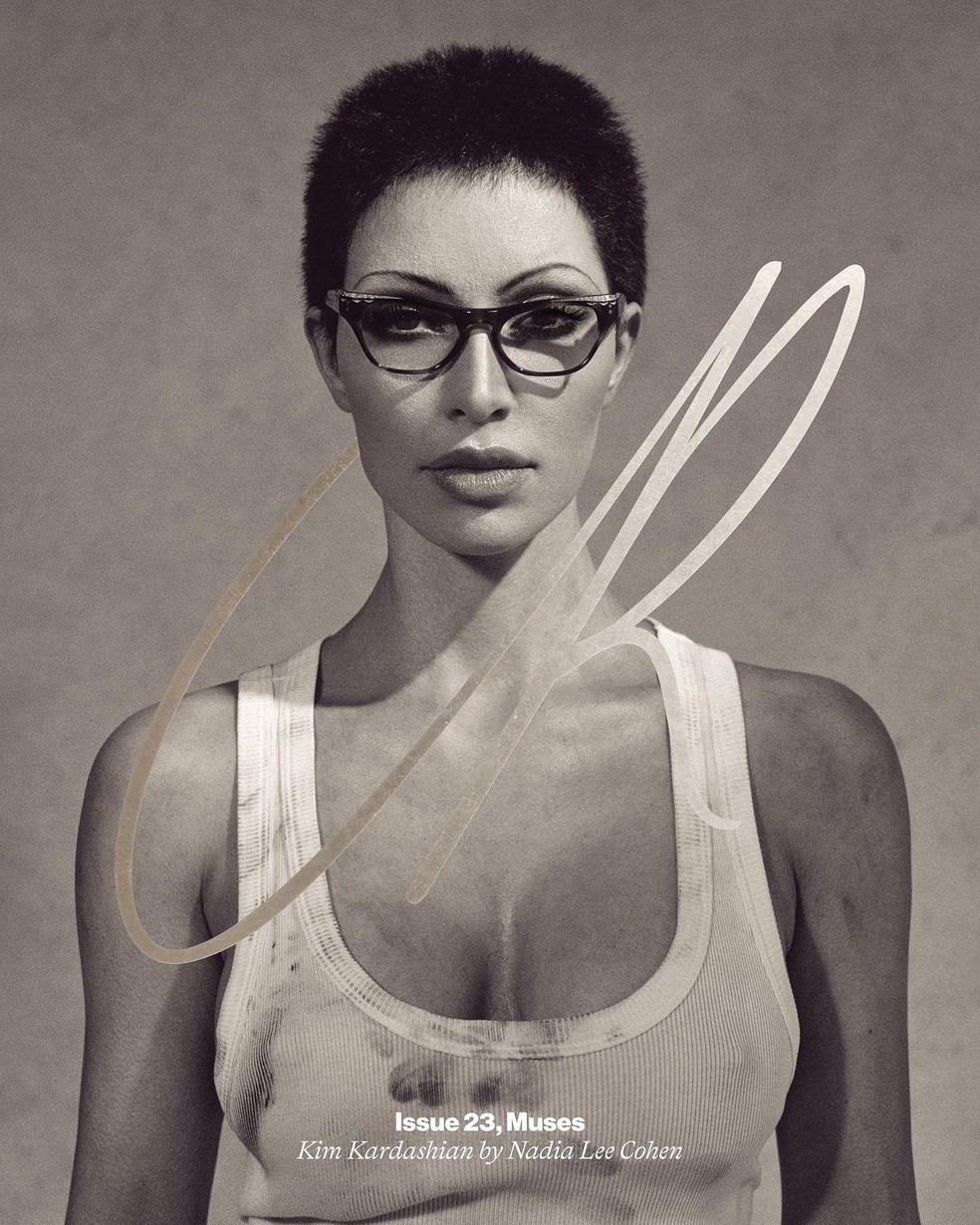 Kim Kardashian - Photo: Nadia Lee Cohen