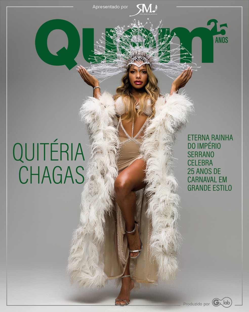 Quitéria Chagas — Foto: Waldir Evora