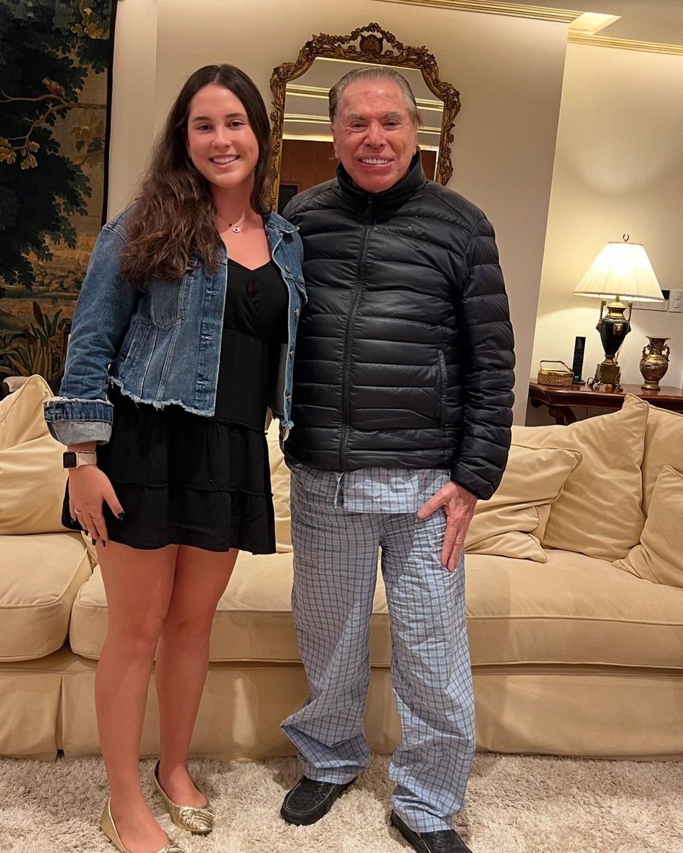 Neta de Silvio Santos é a primeira a homenagear apresentador: 'Descansa ...
