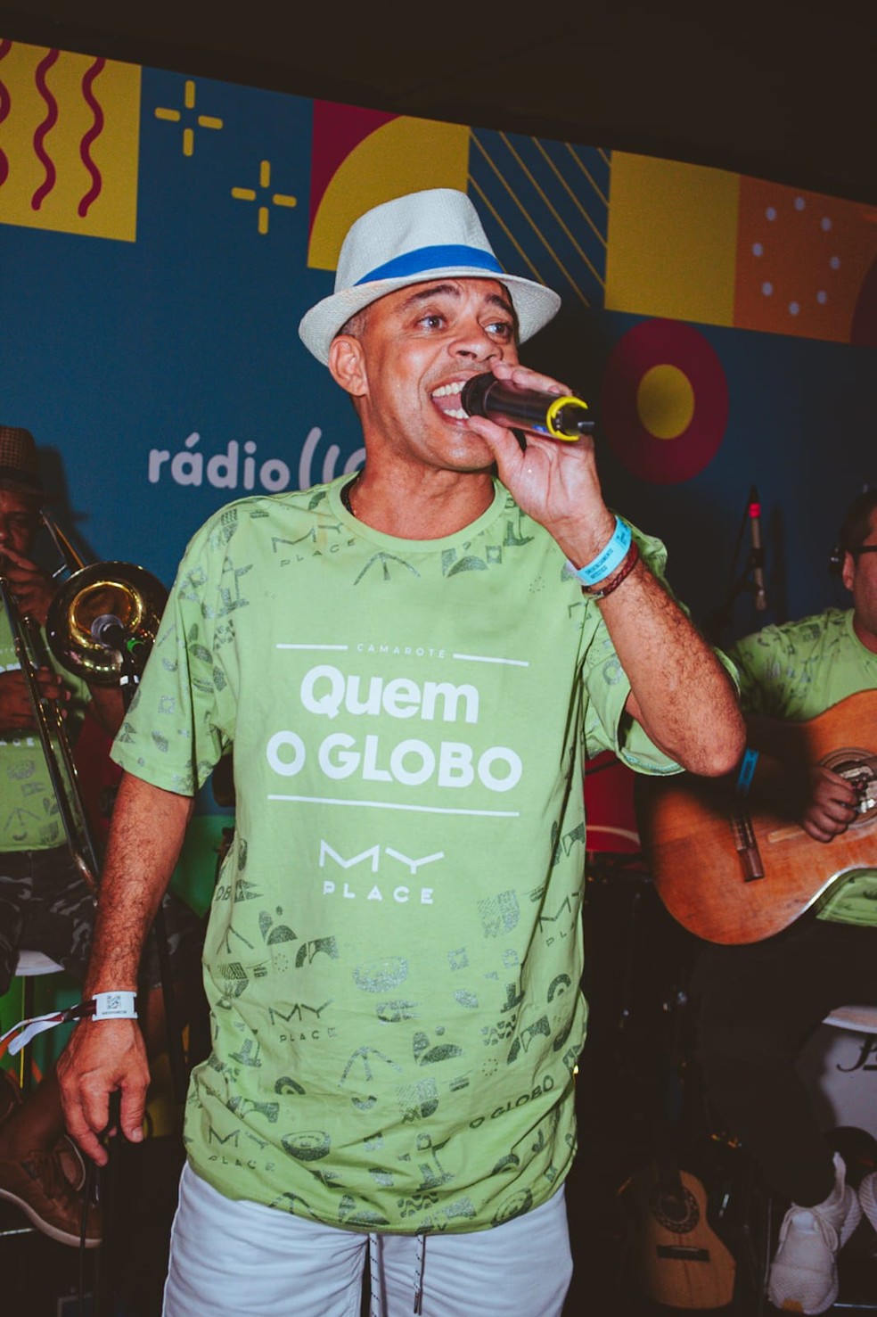 Clube do Samba Enredo — Foto: Rafael Strabelli/Ed.Globo