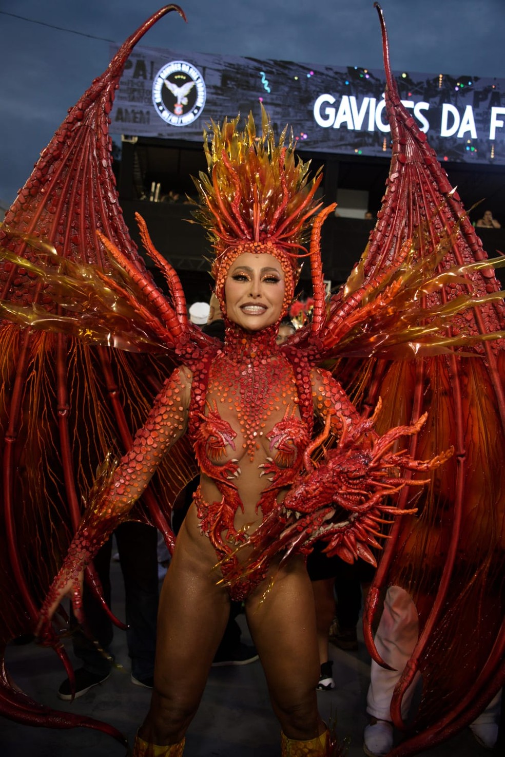 Escola de samba da sabrina sato