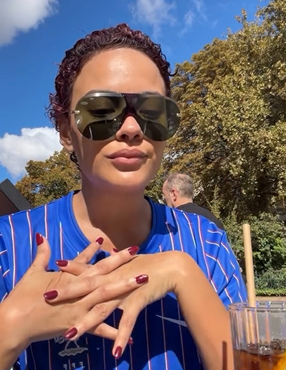 Bella Campos — Foto: Reprodução/Instagram