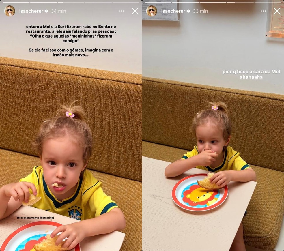 Posts de Isabella Scherer — Foto: Reprodução | Instagram