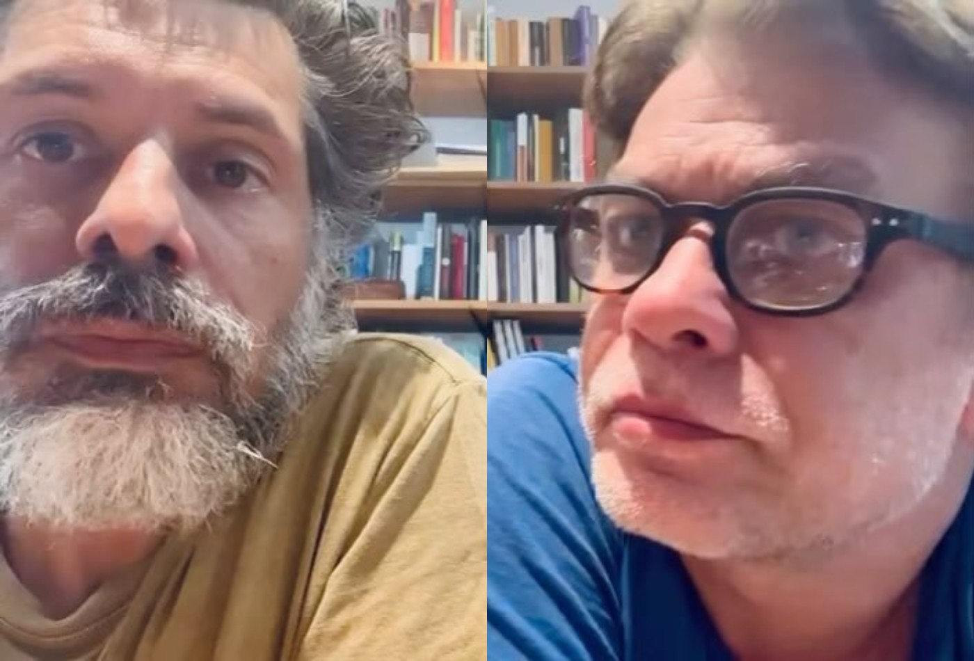 Fabio Assunção e Daniel Alvim se manifestam após viralizar vídeo de ...