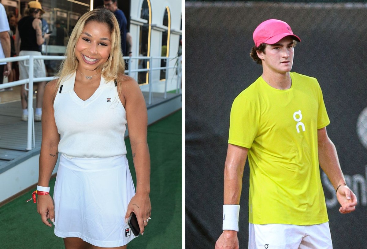 Flavia Saraiva acompanha treino de João Fonseca no Rio Open - Portais