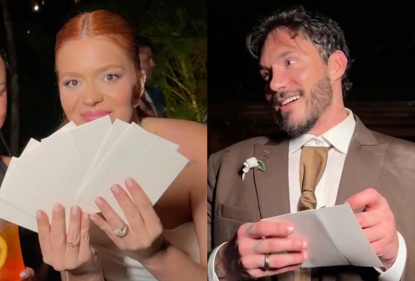 Viih Tube revela que entregou presente picante para lua de mel com Eliezer no meio do casamento; detalhes! - QTU Questões do Universo